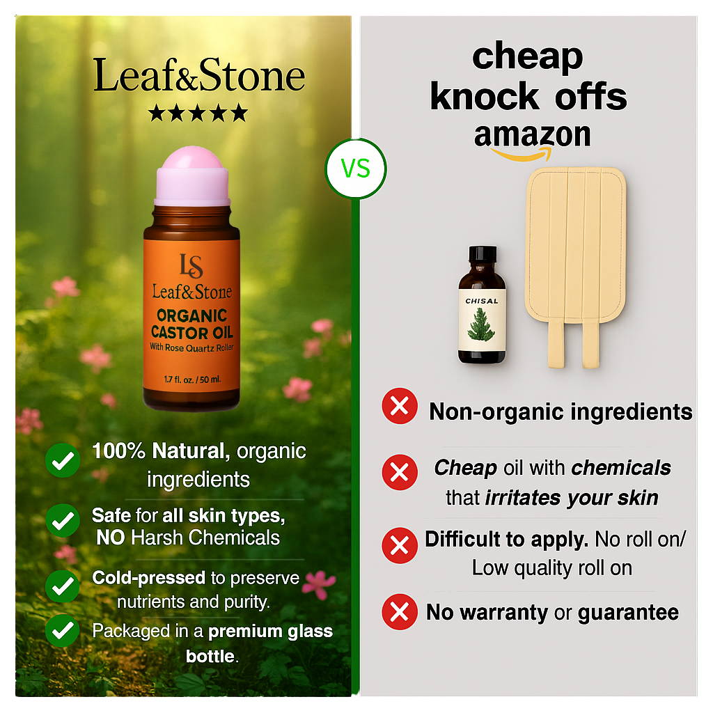 Castor Oil Roller