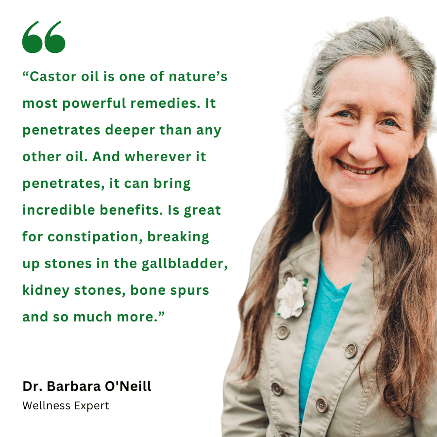 Castor Oil Roller