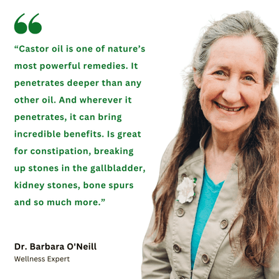 Castor Oil Roller